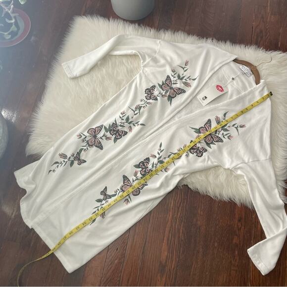Wildfox Bride Swim Coverup Robe NWT Butterfly - Picture 6 of 7